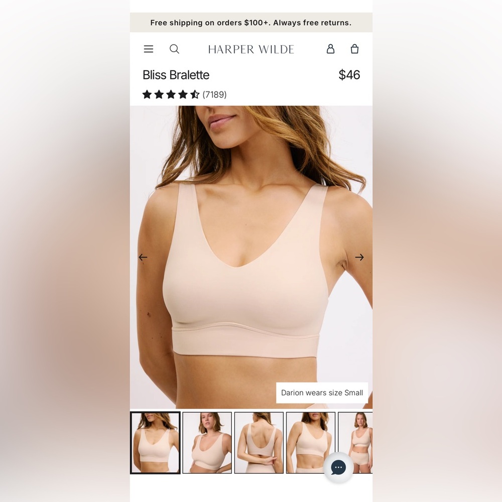 Harper Wilde Bliss Bralette